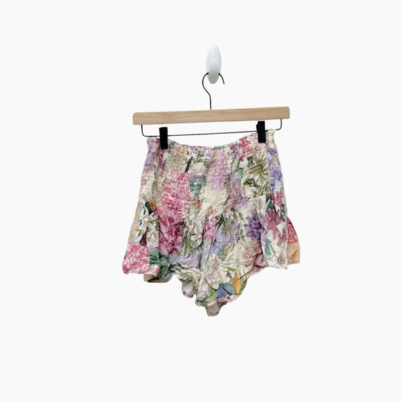 Zara Limited Edition Blogger Floral Print Shorts Women’s Size XS - Picture 5 of 7